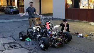 My Formula SAE 2022 Season Recap
