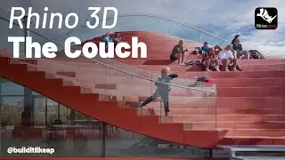 Modeling The Couch Rhino 3D: Architectural Modeling Tutorial