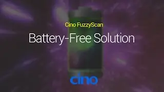 UltraCap™ Capacitor, Cino FuzzyScan Battery-Free Solution