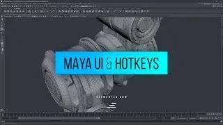 UI & Hotkeys in Maya