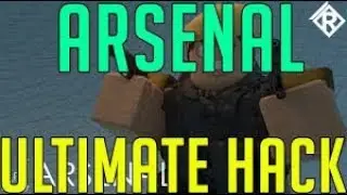 ROBLOX - Arsenal Hack/Exploit |Ctrl Delete | Infinite Jump|