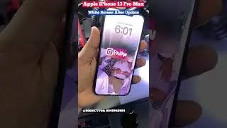 How to Fix iPhone 13 Pro Max White Display Issue After Update (No Display Replacement Needed!)