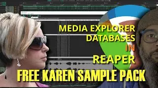 The Media Explorer - Using Samples in REAPER - 