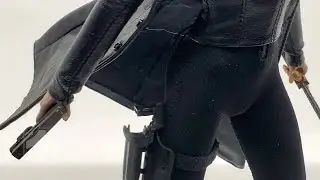 Dealers of death. Artistic project of the Amazonian body. Part 1 | Hot Toys  Unboxed  Vampire Hunter