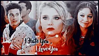 Soy Luna 2 | Luna + Matteo (+ Ámbar) •I Hate U,I Love U• #Lutteo
