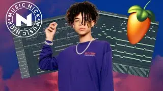 How to IANN DIOR PIANO TYPE BEAT 2019 | Making A Simple Melodic Trap Beat From Scratch FL Studio 20
