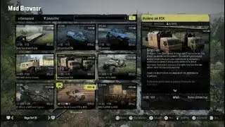 Monday's Snowrunner console mods