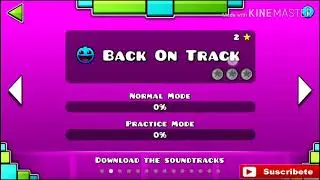 Me paso los 3 primeros niveles de geometri dash