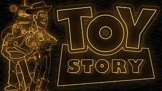 The Entire Toy Story Movie Vocoded to FNAF 1 Song