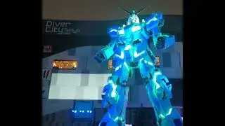 Unicorn Gundam Statue