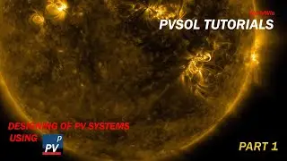 Designing of PV systems using PVSOL-1