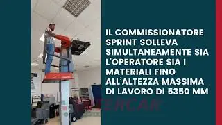 Nuovo Arrivo! Commissionatore Sprint - Intercar Group