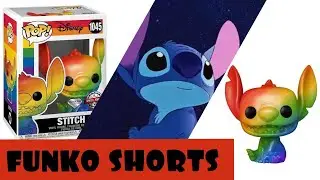 Disney | Lilo & Stitch 1045 FUNKO Pop! Diamond Collection Rainbow 