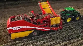 GRIMME EVO 280 - Картофелеуборочный комбайн с бункером