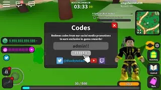 ALL GHOST SIMULATOR CODES!/FREE RARE PET!