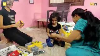 Shruthi's Unboxing QtKit: Family Time with 21st Century Skills
