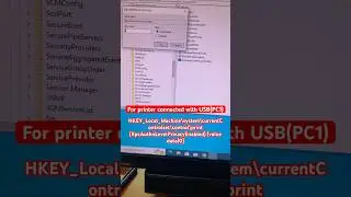 How to fix Windows couldn’t connect to the printer.check the printer name and try again in windows10