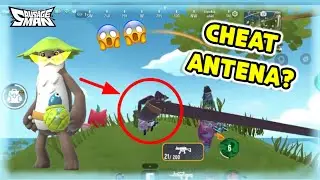 Pakai skin ini, Serasa pakai CHEAT ANTENA | Sausage Man