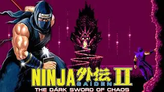 NINJA GAIDEN II: The Dark Sword of Chaos (NES) - No Death Clear