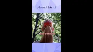 DIY How To Sew Easy Scrunchie For Hair - Hair Scrunchie Tutorial