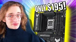 ASUS ACTUALLY Surprised Me! ASUS TUF Gaming B850-Plus WiFi