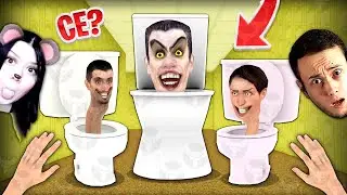 SCAPA de *WC-urile SKIBIDI* din BACKROOMS la 5:00 DIMINEATA!