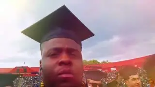 Alphas @ Rutgers Commencement  2016 part 4