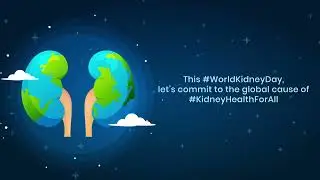 World Kidney Day 2022 - Lets pledge for 