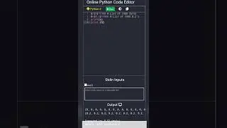 Initialize a list of numbers python 