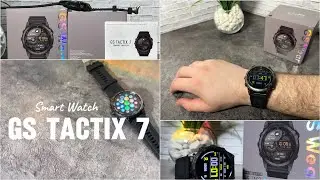Обзор на GS Tactix 7 | Smart Watch