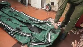 Обзор лодки ПВХ "BARK BN 390S"