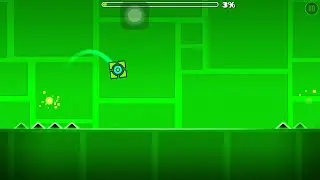Geometry Dash Poltergeist gameplay