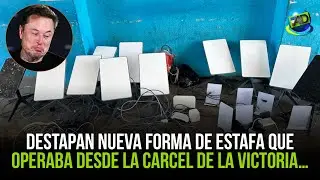 Desmantelan Red de Estafas con Internet Starlink en Cárcel de La Victoria