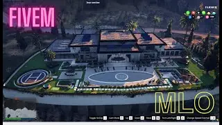 Fivem MLO -mafia mansion_mansion Fivem new Interior - Fivem villa 2024