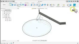 Fusion 360. Ковш для соревнования кегельринг.