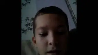 Первое видео на канале
