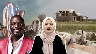 Projek Wakanda Akon City Gagal