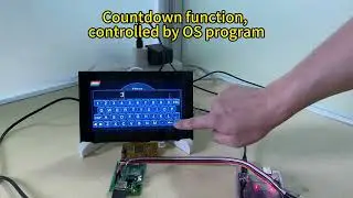 DWIN displayinteracts with MCU  #DWIN #arduino  #esp32 #stm32 #mcu #c51