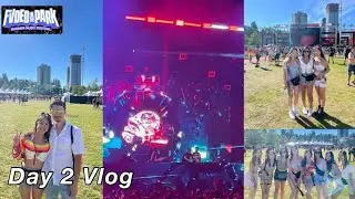FVDED in the Park 2024 Day 2 Vlog || Yung Singh, Dom Dolla, Kx5 and many more!! 🎶