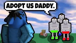 Roblox RAISE A CHILD is MAD GOOFY...