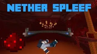 Redstone Tutorial - Nether Spleef - Minecraft 1.16