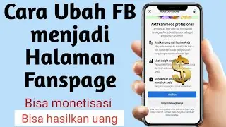 Cara Mengubah Facebook menjadi Fanspage | Ubah akun FB Menjadi Ikuti