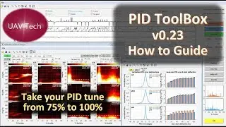 PID ToolBox: Use Guide (Fly - Tweak - Compare - Repeat)