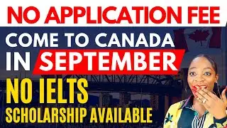 NO APPLICATION FEES || NO IELTS || ADMISSION STILL OPEN