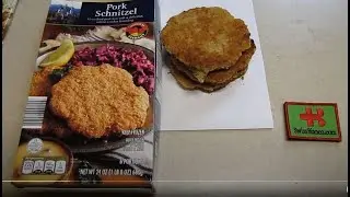 aldi deutsche kuche pork schnitzel and more - tasty as in germany!