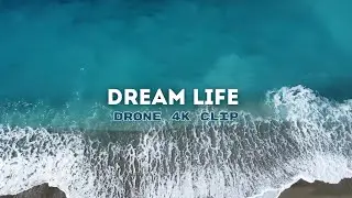 Life HERE is like a RESORT! | Drone, 4K video/Full HD