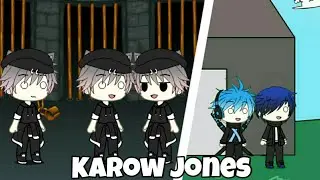 Ixlas Dan Karow Kabur Dari Penjara (Karow Jones) // Episode 5 // Gacha Life