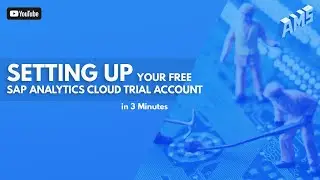 How to create SAC Free trial Account | SAP Analytics Cloud