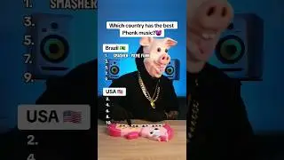 Which country has the best Phonk music?😱 #phonk #music #фонк
