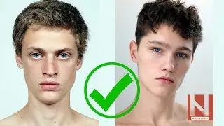 Face Change in Photoshop & Remove Acne